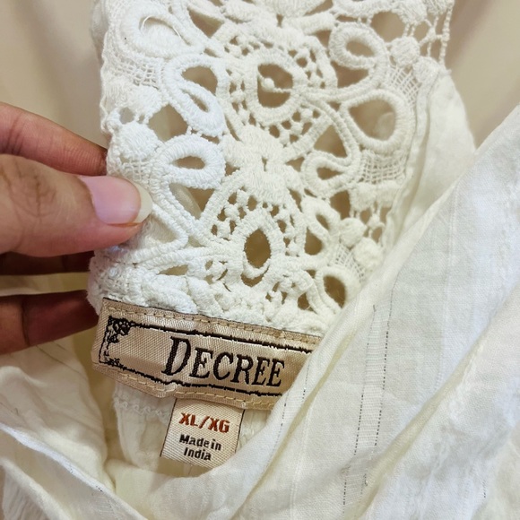 White cotton dress - Picture 6 of 9